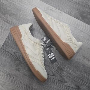 Madden NYC Women's Low Profile Lace Sneakers